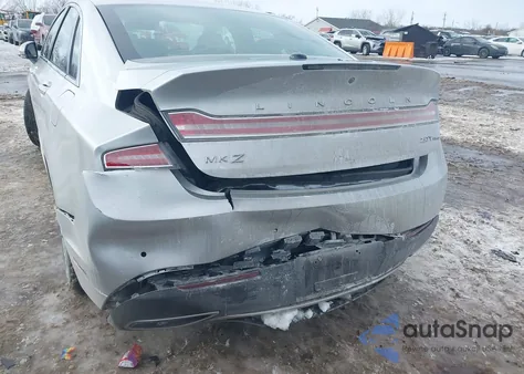 2017 Lincoln Mkz Reserve из США, поврежденный, VIN 3LN6L5F98HR659049